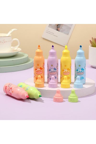 ÖZ OFİS BABY BOTTLE PHOSPHORUS PEN SET OF 6