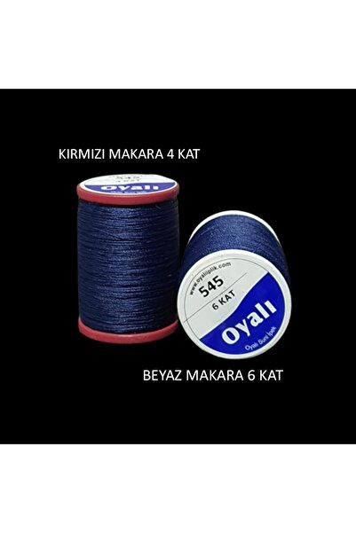 ŞENELYÜN Oyalı 6 Kat Suni Ipek Kanaviçe Etamin El Nakış Işleme Ipi Renk No: 545