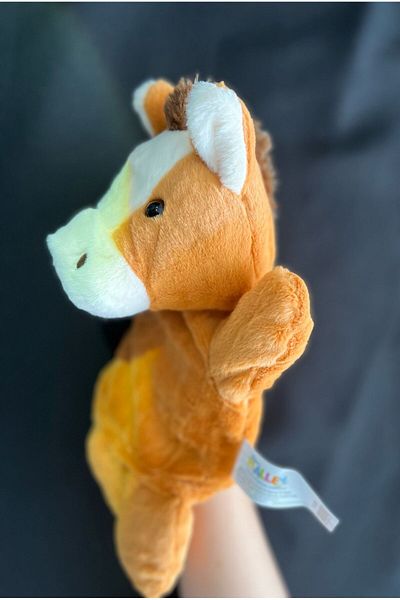 Rubi Horse Hand Puppet Plush Hand Puppet Cute Horse Plush Hand Puppet Toy