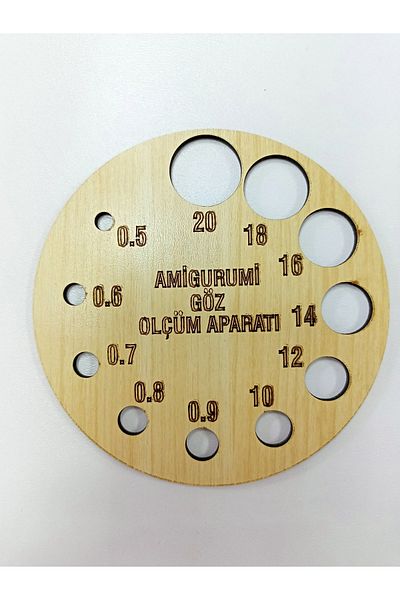 Sultan Amiguri Eye Measuring Apparatus