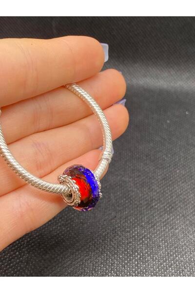 Lines Bijuteri Game of Thrones Buz ve Ateş Ejderhaları İkili Murano Cam Charm