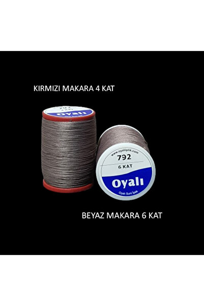 ŞENELYÜN Oyalı 4 Kat Suni Ipek Kanaviçe Etamin El Nakış Işleme Ipi Renk No: 792