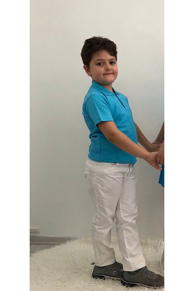 Ümiteks world of clothes BOY'S SHOW DRESS 23 APRIL BOTTOM TOP SET