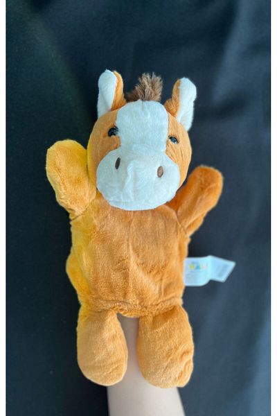 Rubi Horse Hand Puppet Plush Hand Puppet Cute Horse Plush Hand Puppet Toy