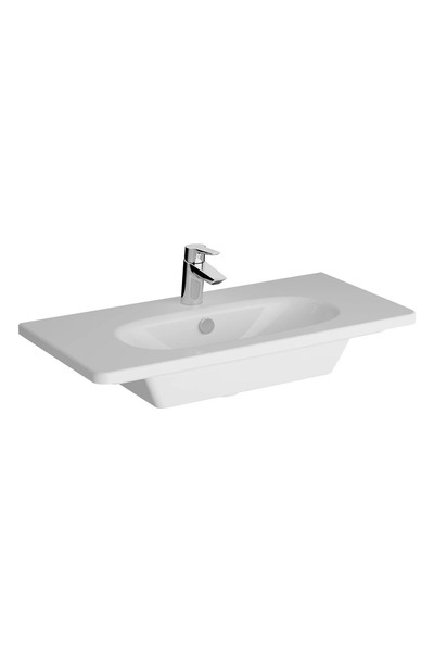 VitrA 7792B003-0001 Zentrum Dar Etejerli Lavabo