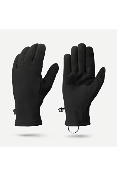 MY SUPPORT Yetişkin Outdoor Trekking Polar Eldiven - Siyah - MT500