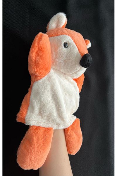 Rubi Fox Hand Puppet Plush Hand Puppet Cute Fox Plush Hand Puppet Toy