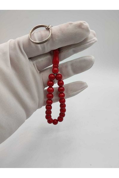 ALTUNTAŞ RED ACRYLIC KEY Chain