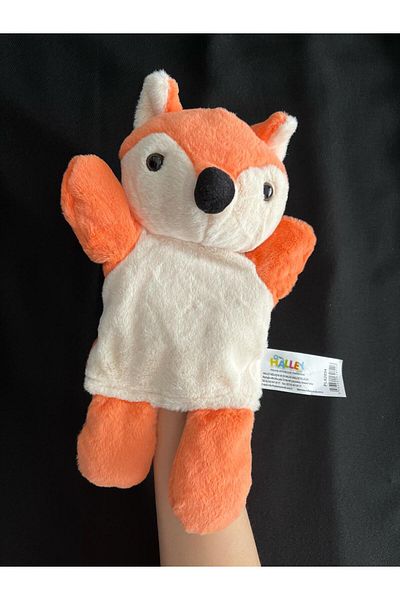 Rubi Fox Hand Puppet Plush Hand Puppet Cute Fox Plush Hand Puppet Toy