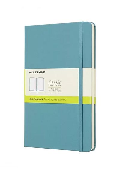Moleskine Classic Collection Unlined 13x21cm 240 Sheets Hard Cover Notepad