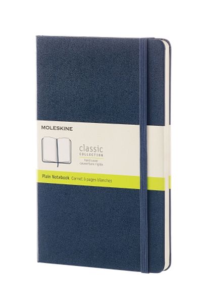 Moleskine Classic Collection Unlined 13x21cm 240 Sheets Hard Cover Notepad