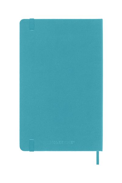 Moleskine Classic Lined 13x21cm 240 Sheets Hard Cover Notepad