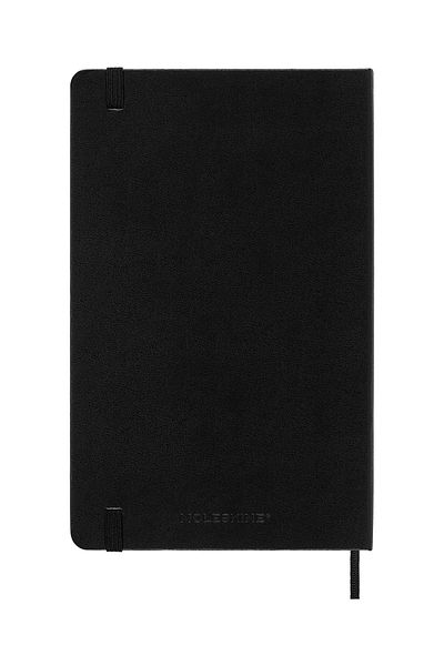 Moleskine Classic Collection Unlined 13x21cm 240 Sheets Hard Cover Notepad