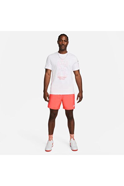 Nike Men's Sportswear White T-Shirt - FB9768-100