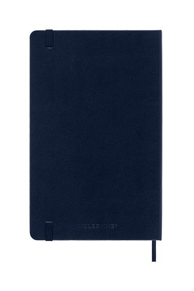 Moleskine Classic Collection Checked 13x21cm 240 Sheets Hard Cover Notepad