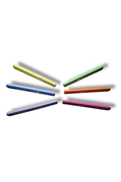 tüftürük 6 Colors Highlighter Set in Pastel Tones
