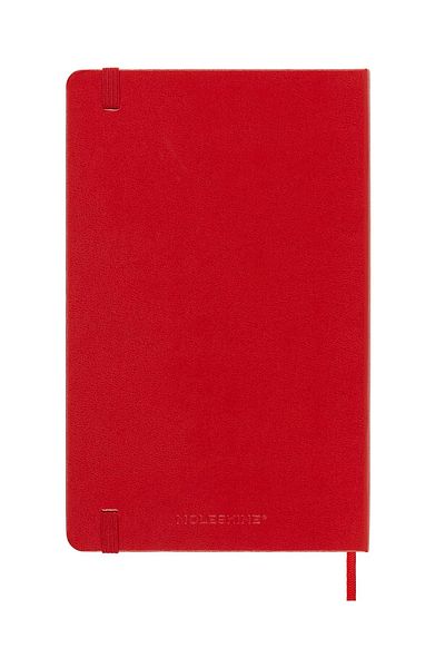 Moleskine Classic Collection Checked 13x21cm 240 Sheets Hard Cover Notepad