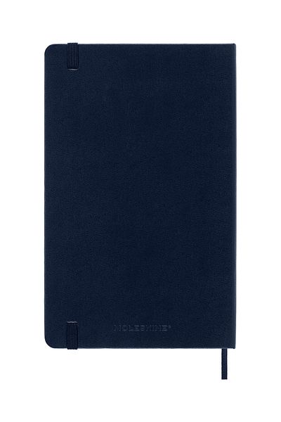 Moleskine Classic Lined 13x21cm 240 Sheets Hard Cover Notepad