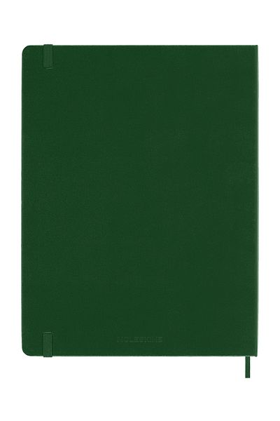 Moleskine Classic Collection Notebook 19x25cm Hard Cover Unlined 192 Sheets