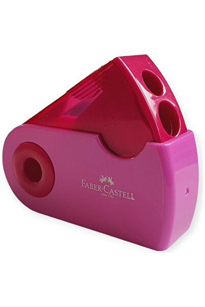 tüftürük Sleeve Double Blade Waste Chamber Pencil Sharpener