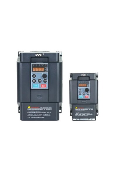 ISISO FREKANS İNVERTÖRÜ ÜÇ FAZ 380 VOLT 1.5 KW FAN HIZ KONTROL CİHAZI