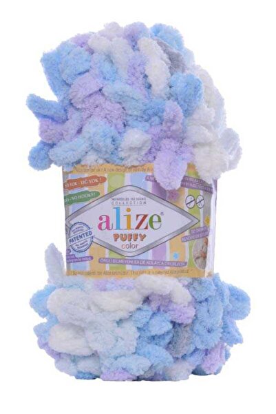 Alize Puffy Color El Örgü Ipi 5li 6524