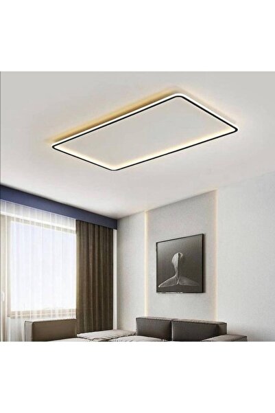 Genel Markalar 60x40cm 3000K Işık Rengi Dikdörtgen Led Tavan Lambası,avize,mo...