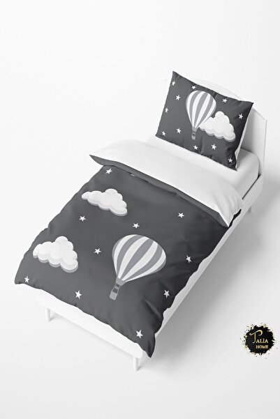 Talia Home طقم غطاء لحاف للأطفال والرضع مع بالون TLAN-103