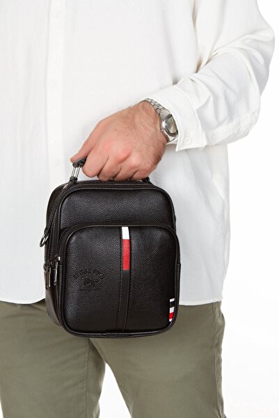 Newish Adelina Black Leather Hand and Shoulder Bag Travel Daily Cross Strap