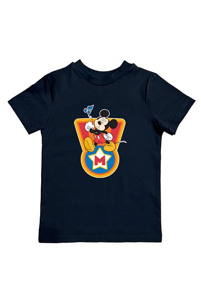 Mickey Mouse Tricou pentru copii de vară - imprimat, bumbac pieptănat