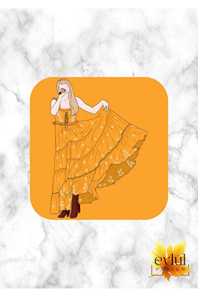 Eylül Design Taylor Swift Themed Printed Special Design Printed MDF A Quality...