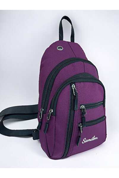 samilon Unisex Impertex Kumaş Çapraz Omuz Göğüs Çantası