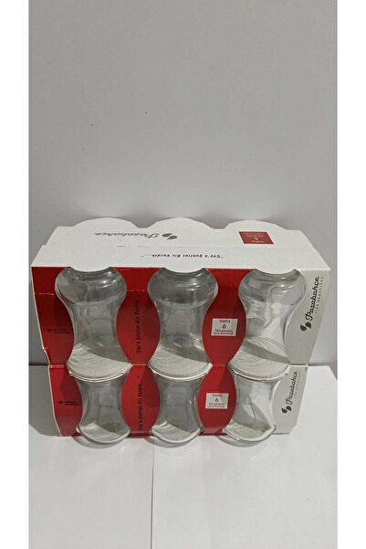 Paşabahçe Vefa Tea Cup 130 cc 12 Pieces