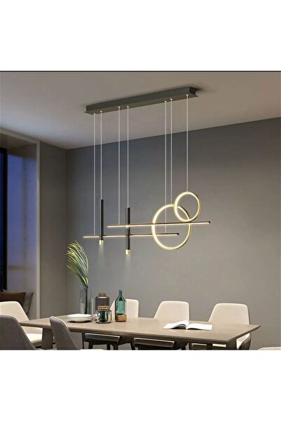 Vonalight 20+30cm Halka, 2*25mm Boru Led Lamba,sarkıt Avize,modern Aydınlatma...