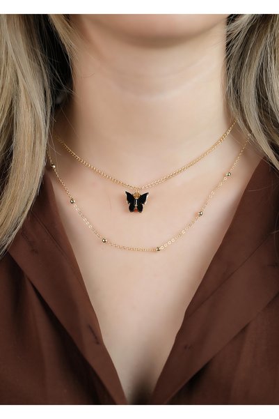 Jack Ferrero Women's Combination Set Necklace