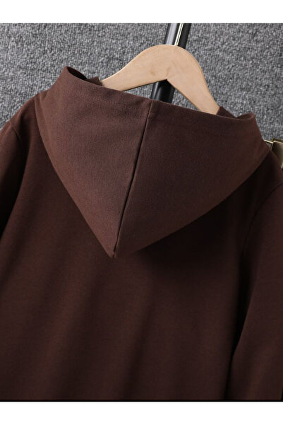 Serays moda Printed Girls/Boys Hooded Tracksuit Set with Coffee Cups