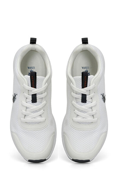 U.S. Polo Assn. Bílé dámské tenisky SMART WMN 4FX