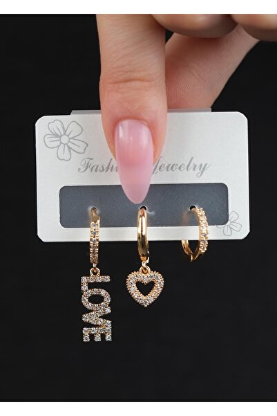 Jack Ferrero ÇELİK exclusive RENK ATMAZ GARANTLİ FATURALI KÜPE