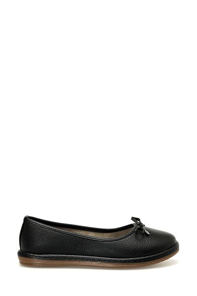 Polaris 166045Z4FX Black Women's Ballerinas