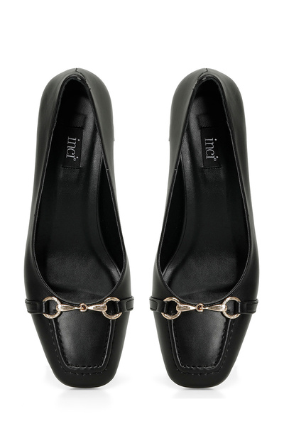 İnci INCI SAYDE 4FX Siyah Kadın Topuklu Ayakkabı