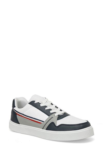 I COOL RICAVO 4FX Weiße Jungen-Sneaker