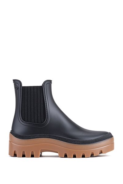 IGOR W10278 Soul Caramelo Black Women's Rain Boots