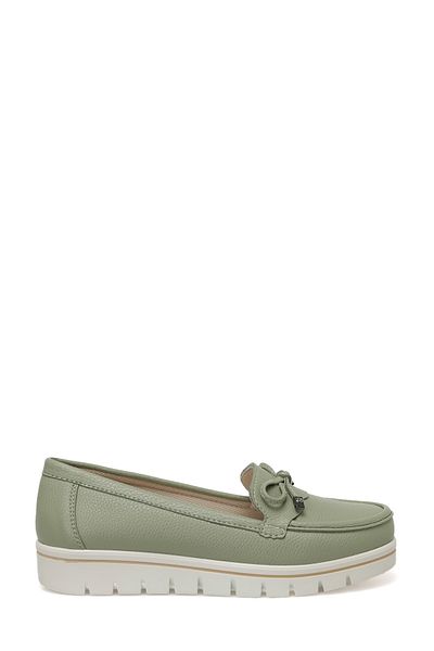 Polaris 166015 Loafer verde pentru femei.Z4FX