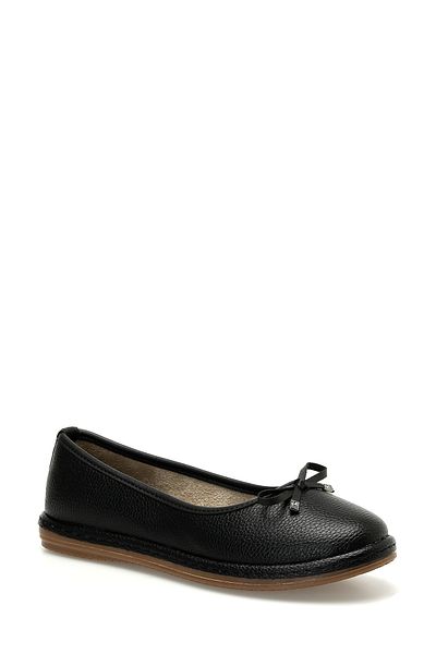 Polaris 166045Z4FX Black Women's Ballerinas