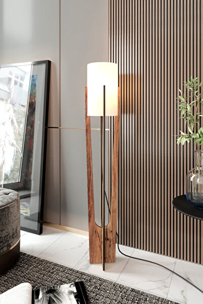 messer MİNİMALİST LAMBADER MADRAN CEVİZ