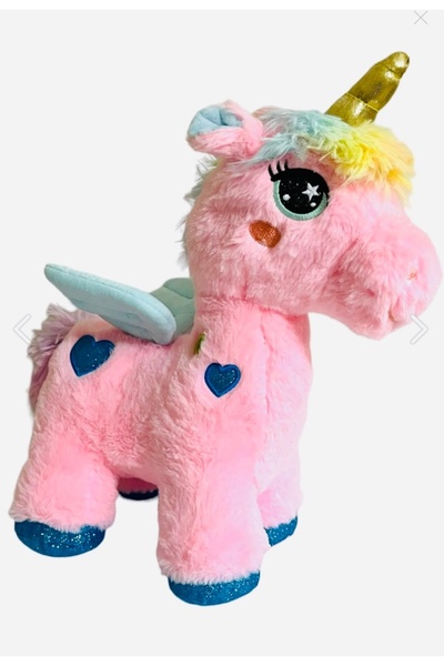 PeriYedi Peluş Kanatlı Pony at 35 cm