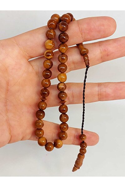 Yasamtohumu مسبحة شجرة كوكا 33 حبة 7 ملم (46042)