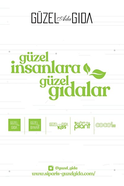 Güzel Ada Gıda Keçiboynuzu Unu 300 gr (GLUTENSİZ)