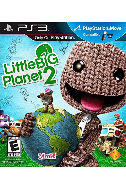 speedbazaar Little Big Planet 2 Ps3 Oyun Sıfır Jelatinli Orijinal