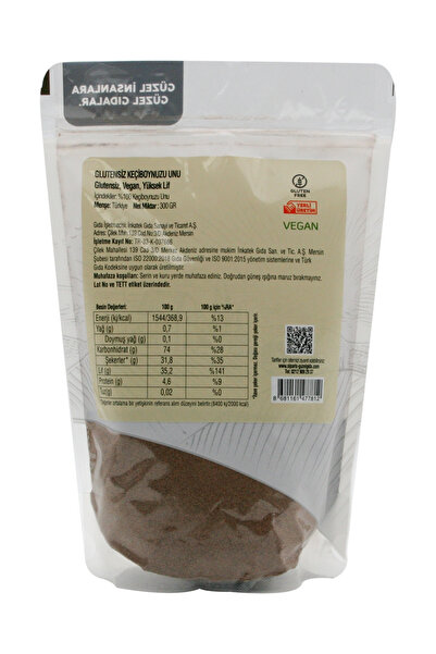 Güzel Ada Gıda Keçiboynuzu Unu 300 gr (GLUTENSİZ)